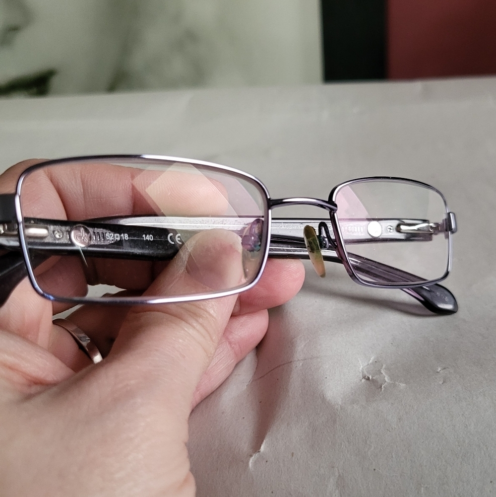 CALVIN KLEIN EYEGLASS FRAMES - Picture 7 of 7